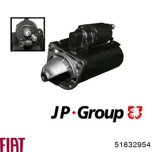 Стартер Fiat/Alfa/Lancia 51832954 ціна, від 44.78 USD