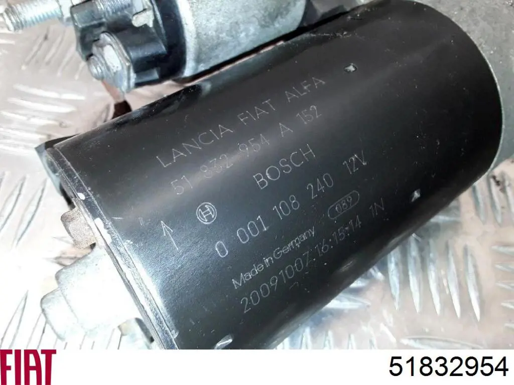 Купити 51832954 Fiat/Alfa/Lancia Стартер
