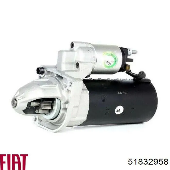 Стартер Fiat/Alfa/Lancia 51832958 ціна, від 97.91 USD