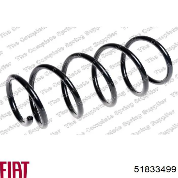 Купити 51833499 Fiat/Alfa/Lancia Гвинтова пружина підвіска