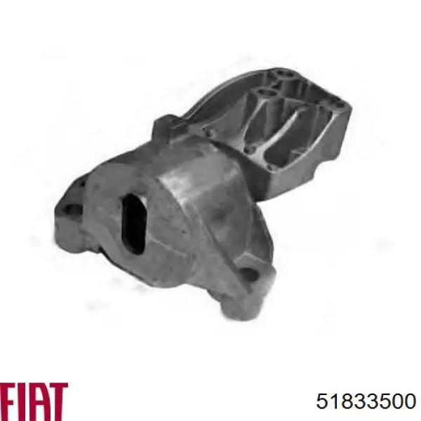 Купити 51833500 Fiat/Alfa/Lancia Подушка (опора) двигуна, ліва