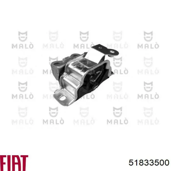 51833500 Fiat/Alfa/Lancia подушка (опора двигуна, ліва)