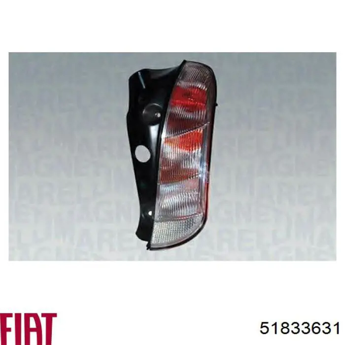 Лівий стоп LLH802 Magneti Marelli