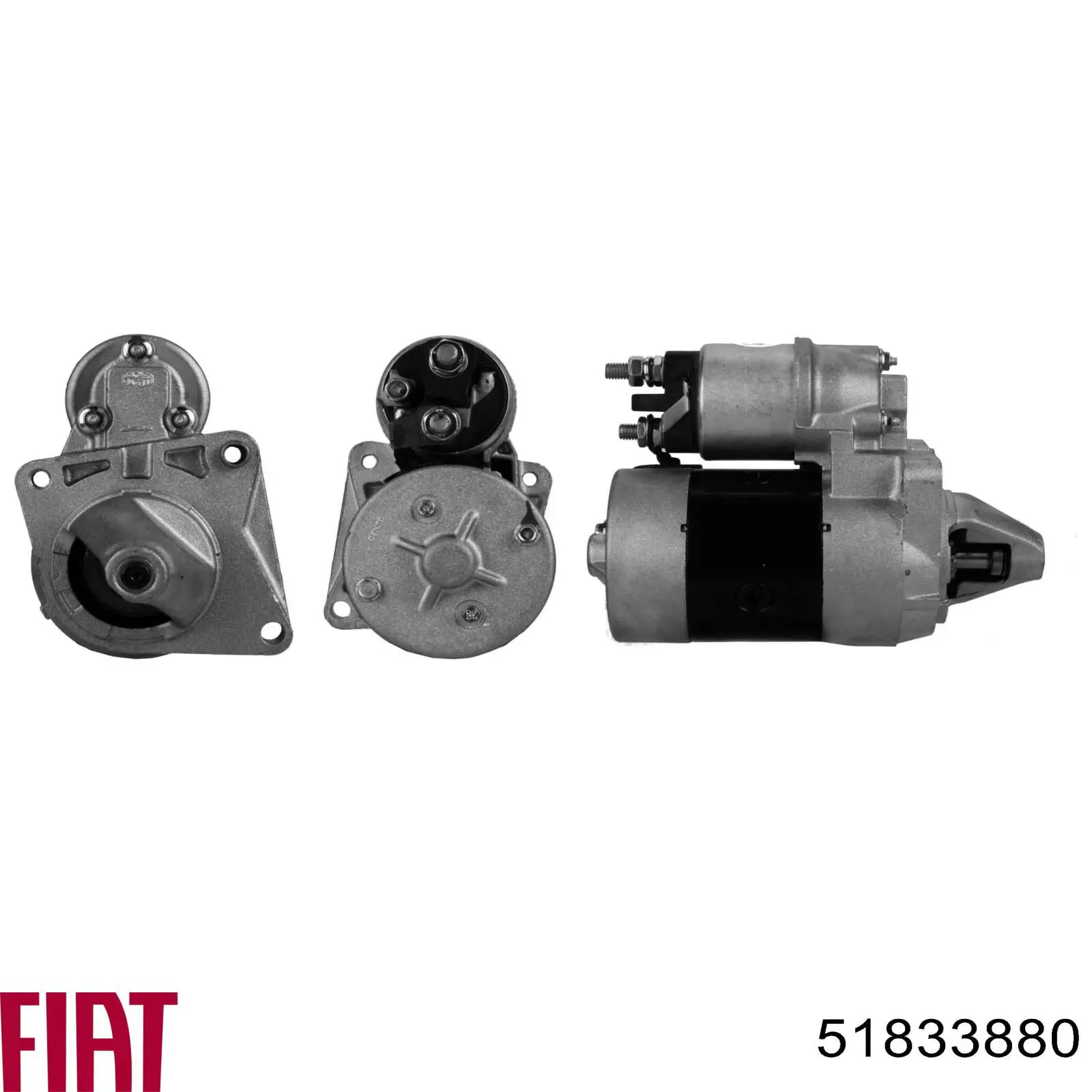 Стартер Fiat/Alfa/Lancia 51833880 ціна, від 52.02 USD