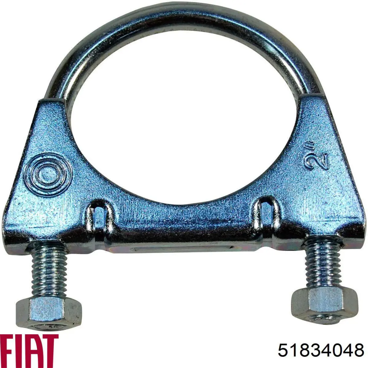 Купити 51834048 Fiat/Alfa/Lancia Вихлоп