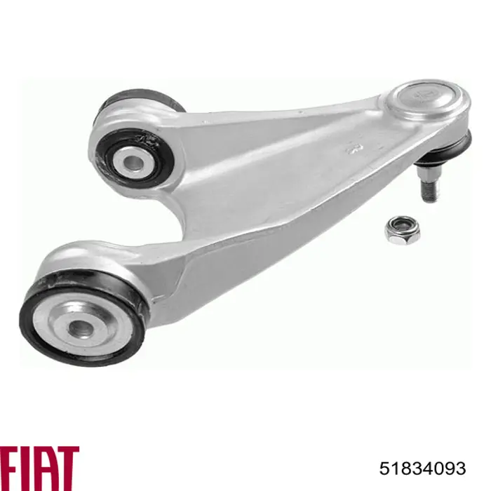 51834093 Fiat/Alfa/Lancia Важіль передньої підвіски верхній, лівий