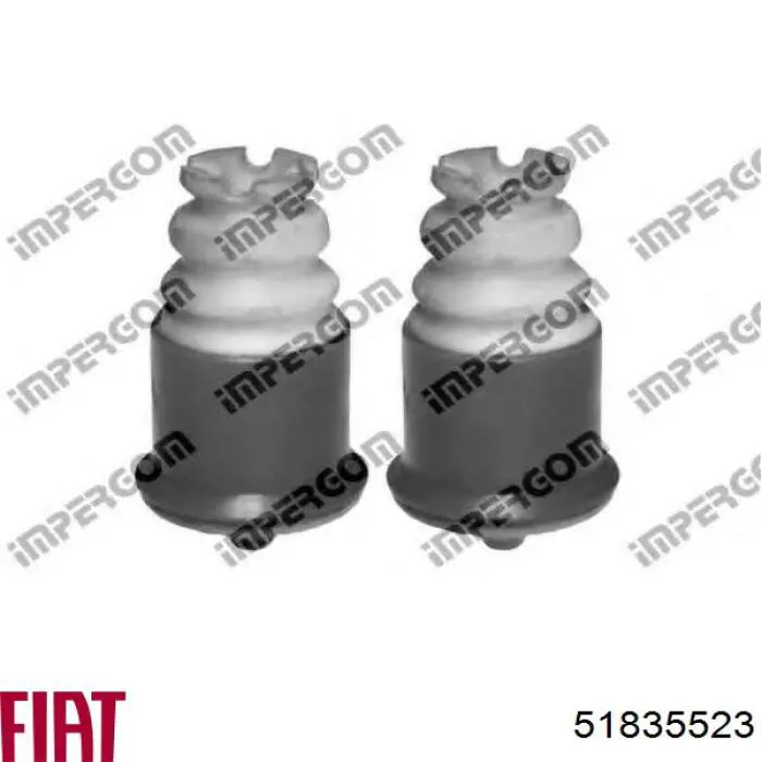51835523 Fiat/Alfa/Lancia Буфер заднього амортизатора