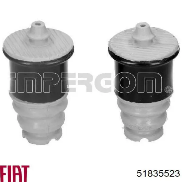 Відбійник на задні амортизатори Fiat/Alfa/Lancia 51835523 ціна, від 30.45 USD