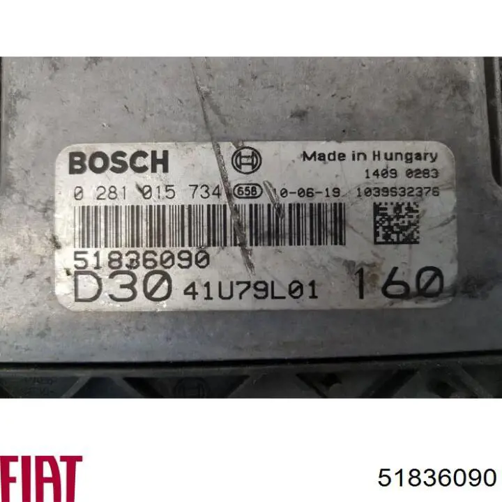  Fiat/Alfa/Lancia 51836090 ціна, від 89.25 USD