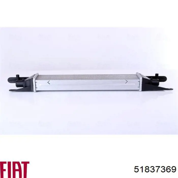 Купити 51837369 Fiat/Alfa/Lancia Радіатор интеркуллера