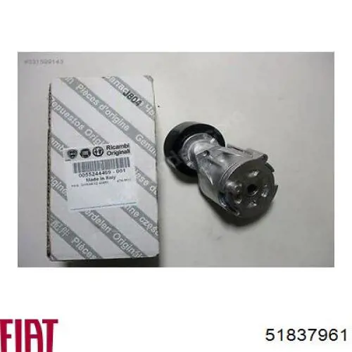 Натягувач приводного ременя Fiat/Alfa/Lancia 51837961 ціна, від 33.04 USD