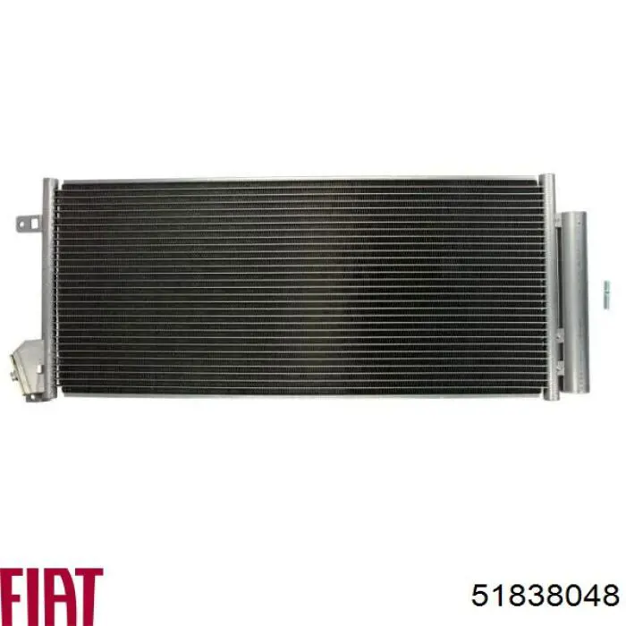 51838048 Fiat/Alfa/Lancia Конденсатор
