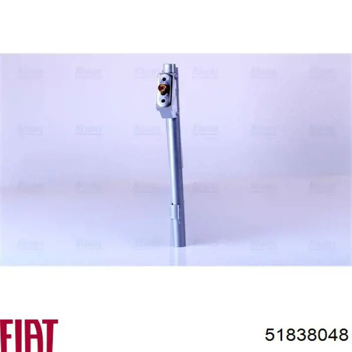Конденсатор кондиціонера Fiat/Alfa/Lancia 51838048 ціна, від 78.62 USD