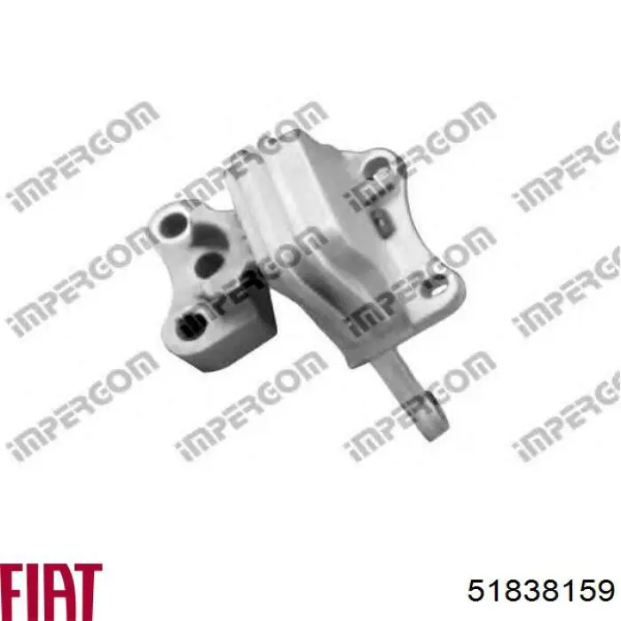 Купити 51838159 Fiat/Alfa/Lancia Подушка (опора) двигуна, права