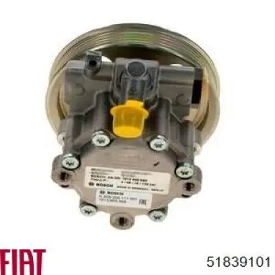 Купити 51839101 Fiat/Alfa/Lancia Насос гідравліки