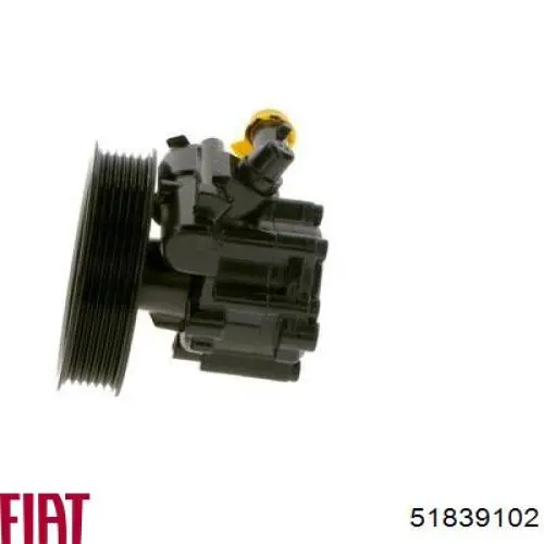 51839102 Fiat/Alfa/Lancia Насос гідропідсилювача