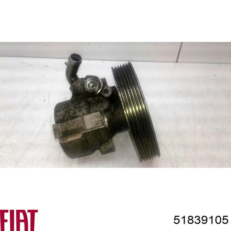 Купити 51839105 Fiat/Alfa/Lancia Насос гідравліки