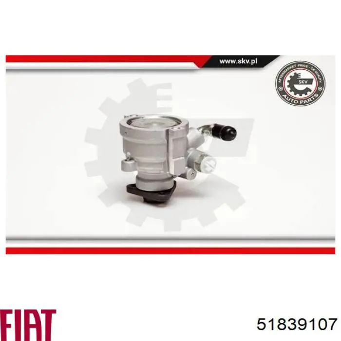 Насос ГПК Fiat/Alfa/Lancia 51839107 ціна, від 73.32 USD