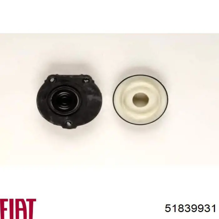 Опора амортизатора переднього правого Fiat/Alfa/Lancia 51839931 ціна, від 24.14 USD