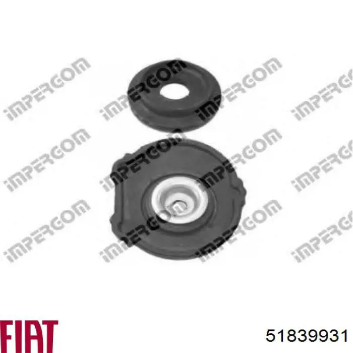 Купити 51839931 Fiat/Alfa/Lancia Опора амортизатора переднього правого