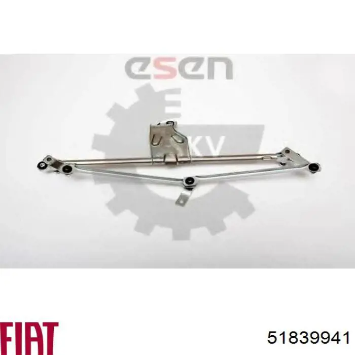 Трапеція щіток лобового скла Fiat/Alfa/Lancia 51839941 ціна, від 29.33 USD