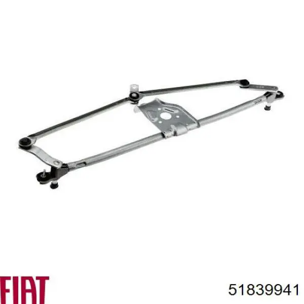 Купити 51839941 Fiat/Alfa/Lancia Трапеція двірників