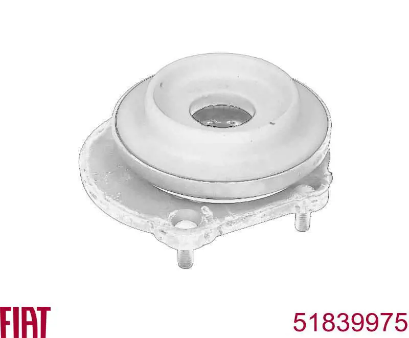 Купити 51839975 Fiat/Alfa/Lancia Опора амортизатора переднього лівого