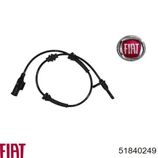 Купити 51840249 Fiat/Alfa/Lancia Датчик АБС (ABS) задній