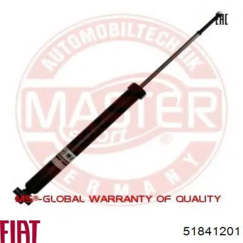 Амортизатор задній Fiat/Alfa/Lancia 51841201 ціна, від 41.51 USD