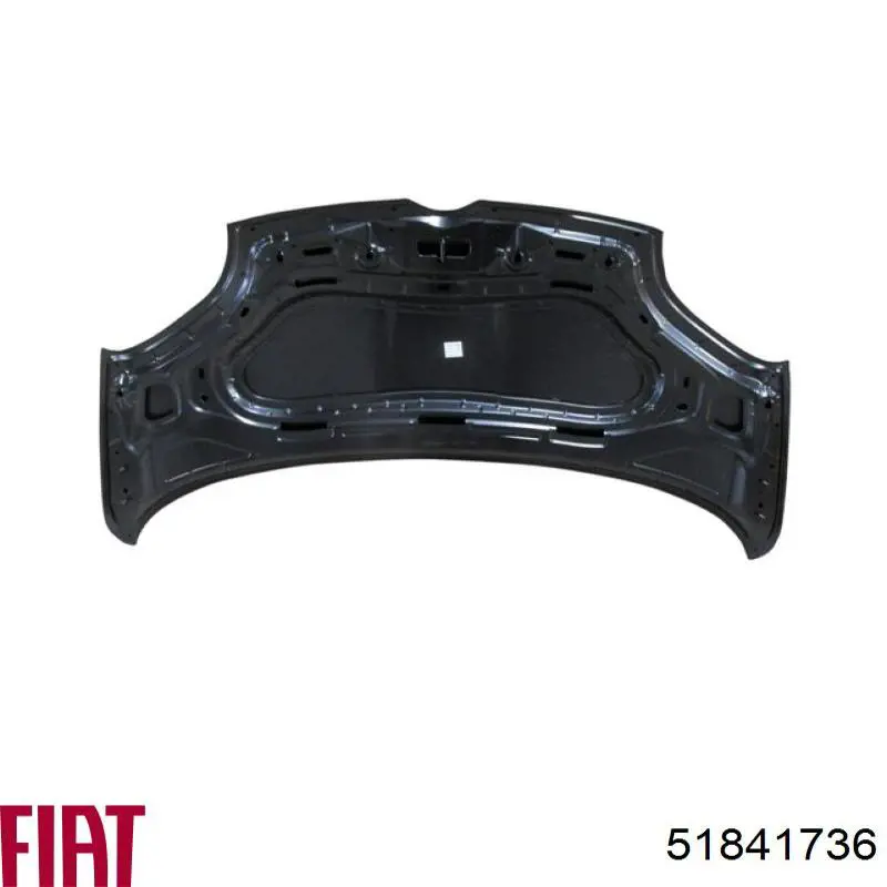 Капот 51841736 Fiat/Alfa/Lancia