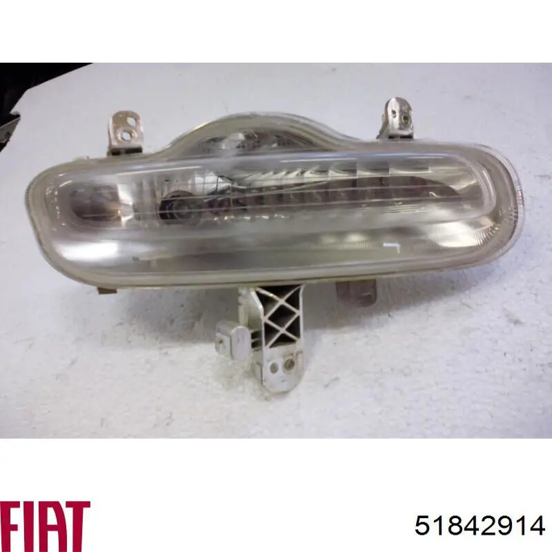 Фара денного світла, права 51842914 Fiat/Alfa/Lancia