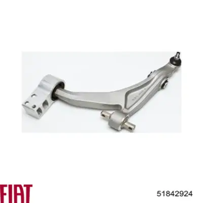 Купити 51842924 Fiat/Alfa/Lancia Важіль передньої підвіски нижній, правий