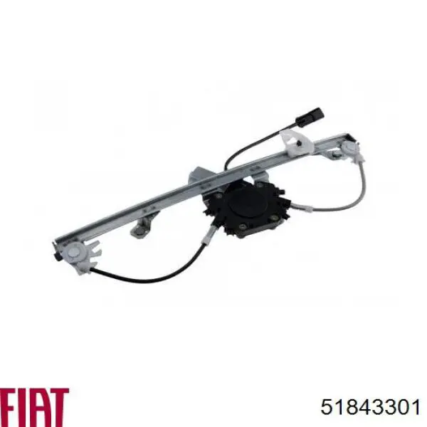 Купити 51843301 Fiat/Alfa/Lancia Механізм стеклопідйомника водійських дверей