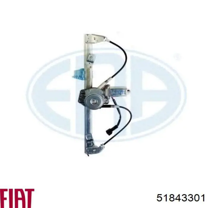Склопідйомник передньої лівої двері FT91709 Fast
