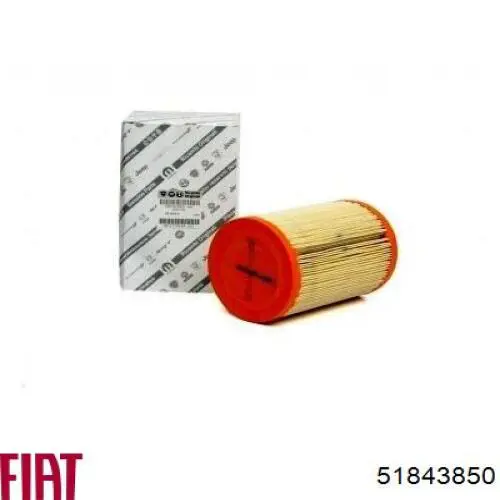 Купити 51843850 Fiat/Alfa/Lancia Автомобільний фільтр повітря