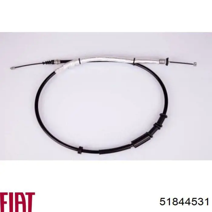 51844531 Fiat/Alfa/Lancia Трос ручника задній лівий