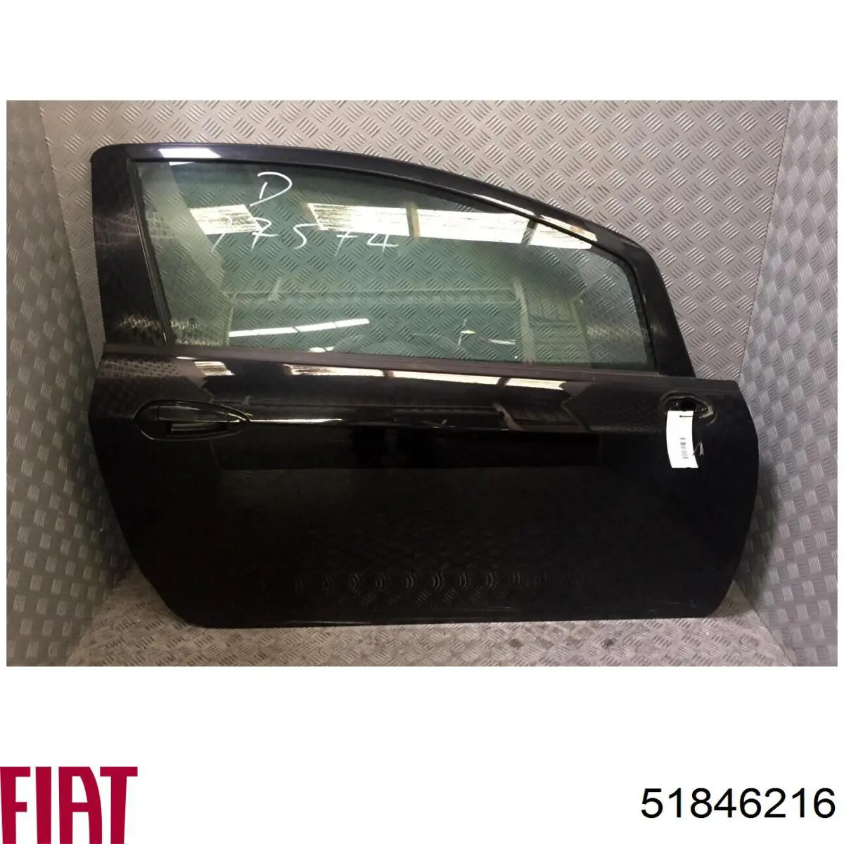 51786754 Fiat/Alfa/Lancia Пасажирські передні двері
