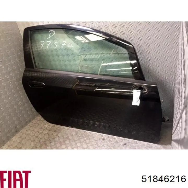 Двері передні, праві Fiat/Alfa/Lancia 51786754 ціна, від 57.59 USD
