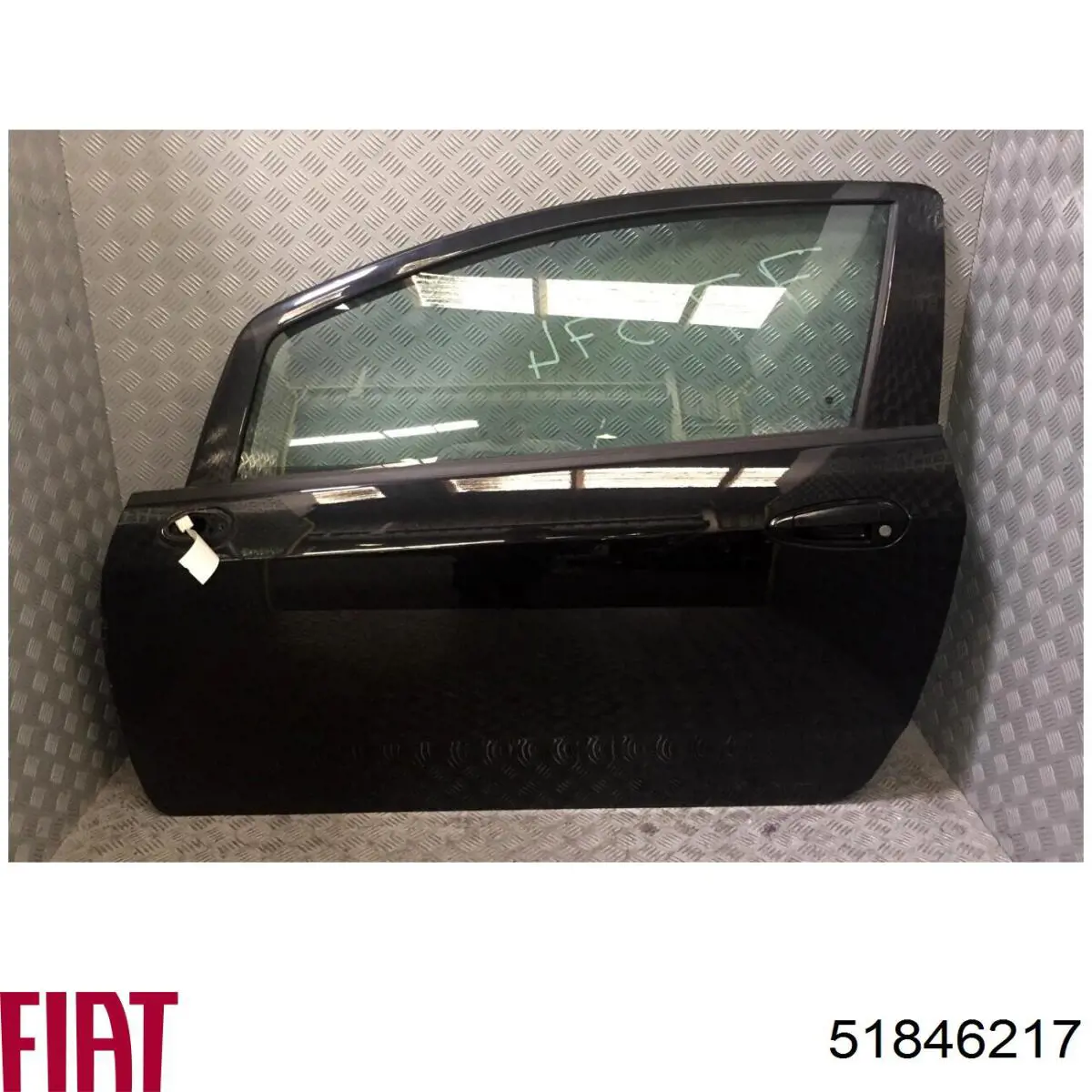 Двері передні, ліві Fiat/Alfa/Lancia 51846217 ціна, від 57.59 USD