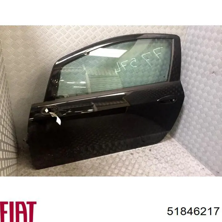 51846217 Fiat/Alfa/Lancia Дверь передня ліва