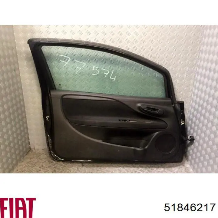 Купити 51846217 Fiat/Alfa/Lancia Двері кабіни