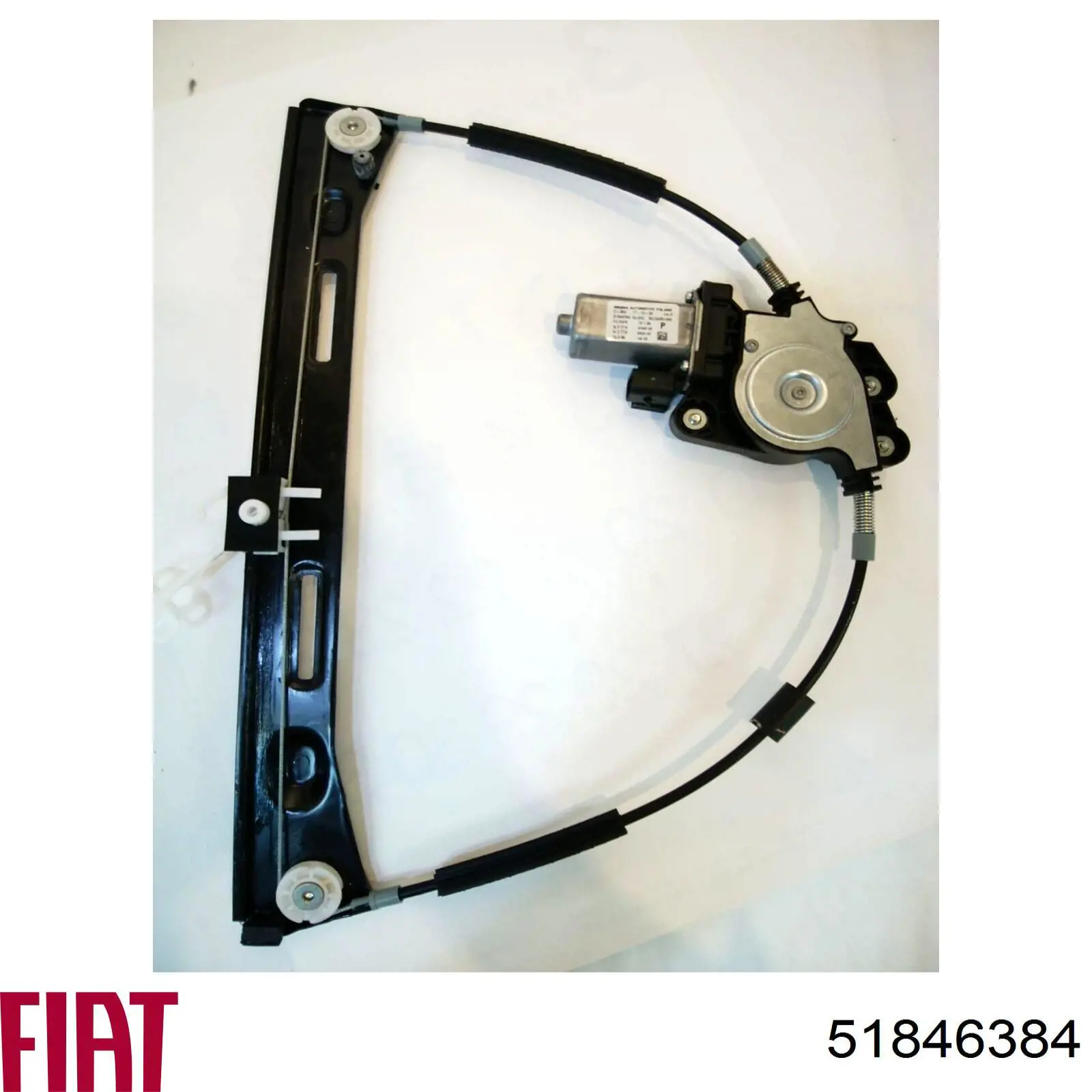 Купити 51846384 Fiat/Alfa/Lancia Склопідйомник передньої правої двері