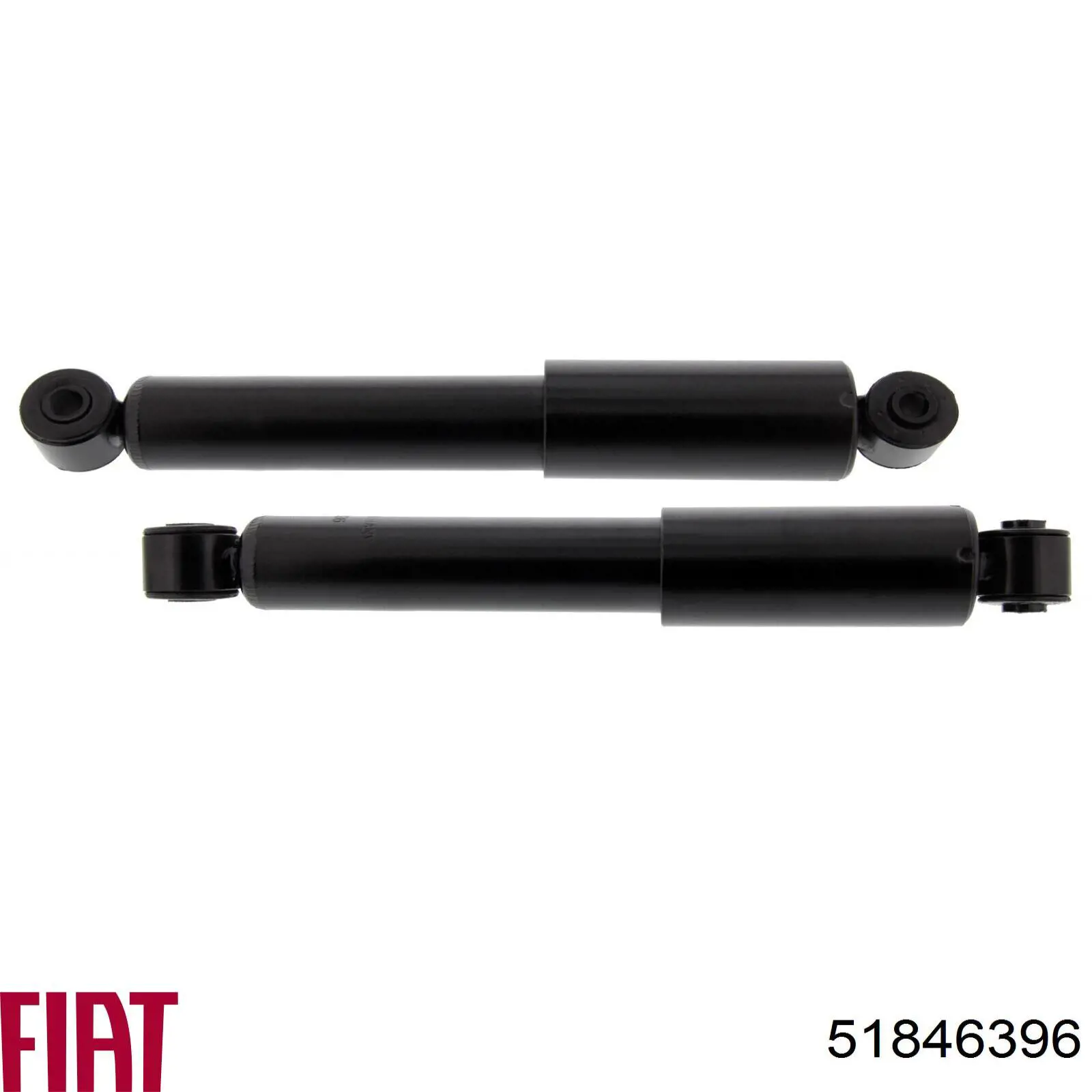 Амортизатор задній Fiat/Alfa/Lancia 51846396 ціна, від 22.25 USD