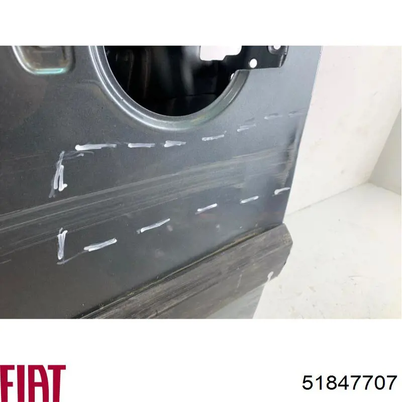 51847707 Fiat/Alfa/Lancia Дверь передня ліва