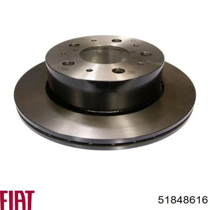 Гальмівні диски 51848616 Fiat/Alfa/Lancia
