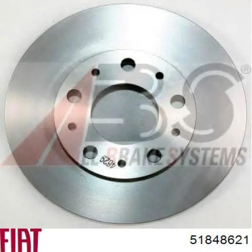 Купити 51848621 Fiat/Alfa/Lancia Ротор гальмівний