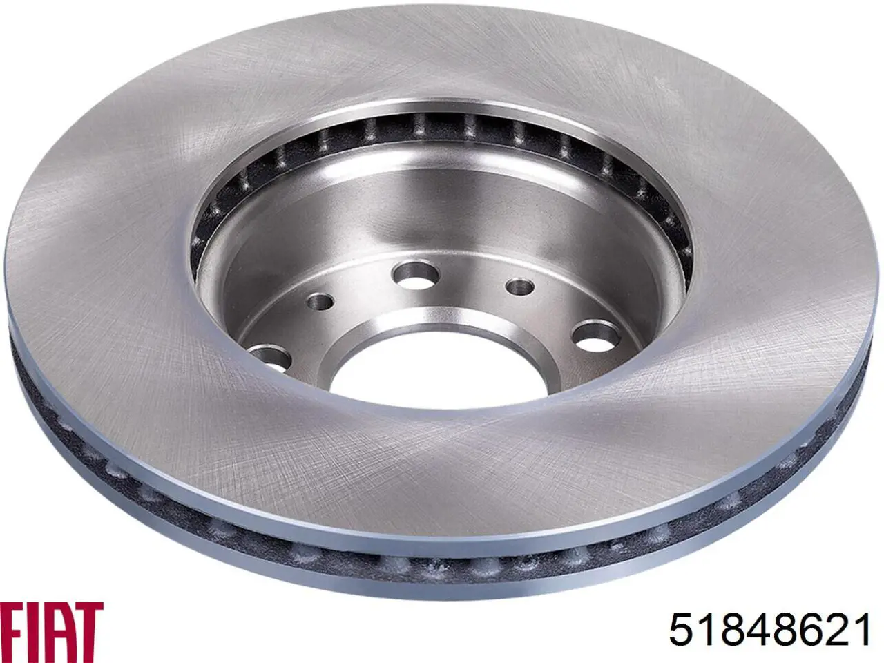 Диск переднього гальма Fiat/Alfa/Lancia 51848621 ціна, від 46.87 USD