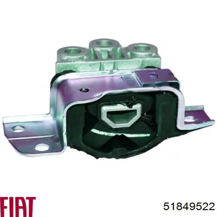 Подушка (опора) двигуна, права передня 51849522 Fiat/Alfa/Lancia