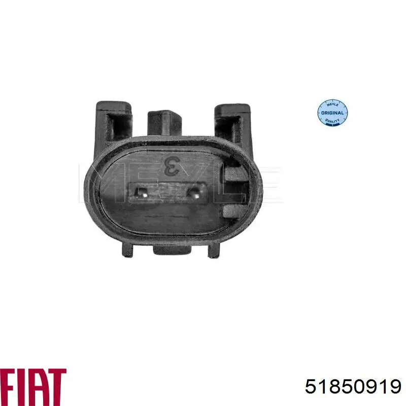 51850919 Fiat/Alfa/Lancia Датчик АБС (ABS) задній