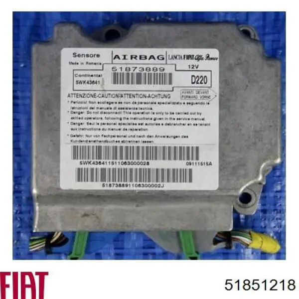51851218 Fiat/Alfa/Lancia 